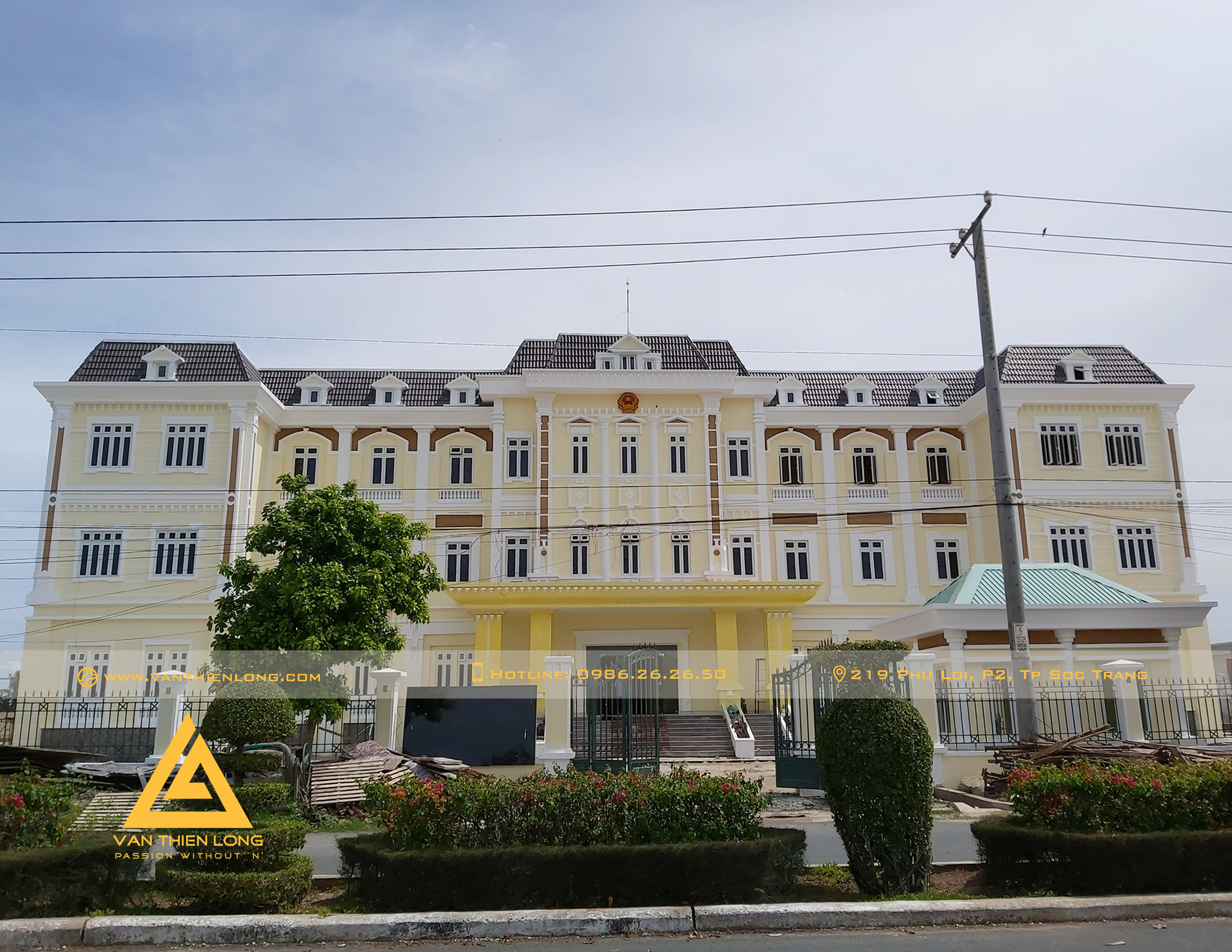 Tòa án nhân dân huyện Trần Đề