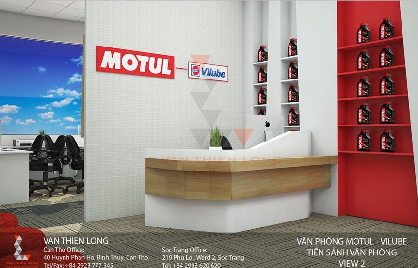 Văn phòng Motul - Vilube Cần Thơ