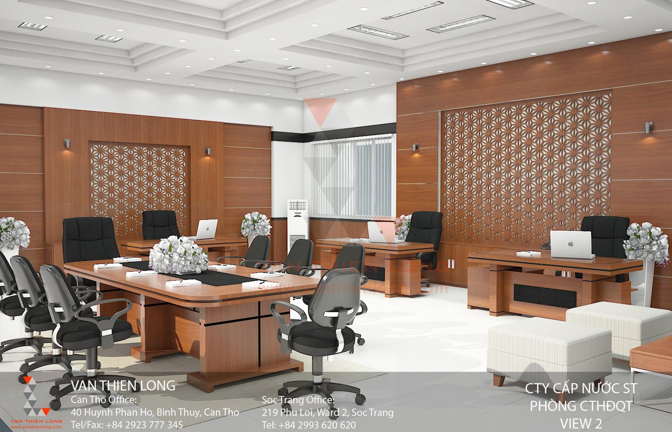 Công ty Cổ Phần Cấp nước Sóc Trăng