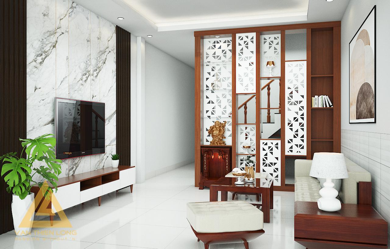 Phòng khách phong cách hiện đại