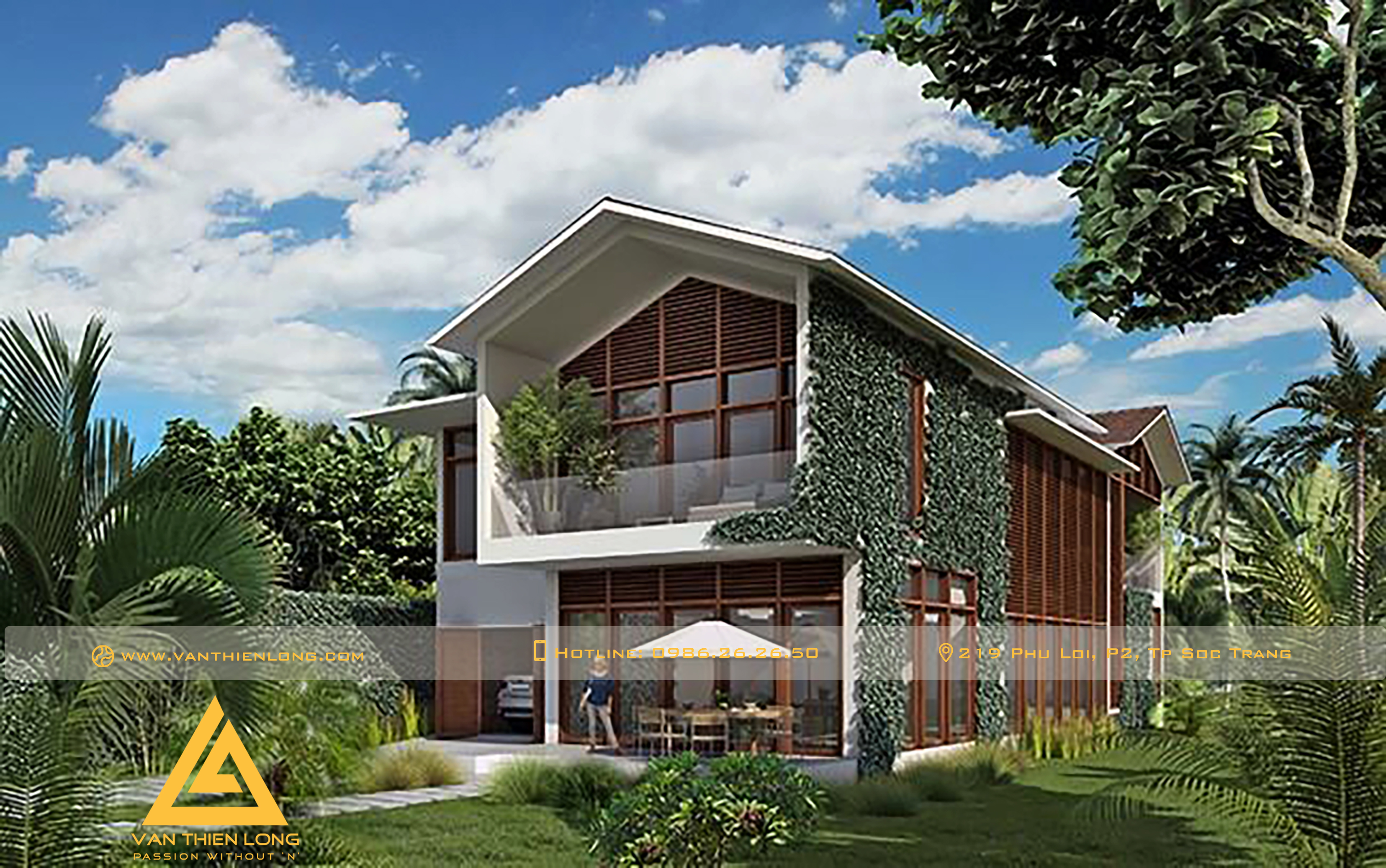 Biệt thự phong cách hiện đại
