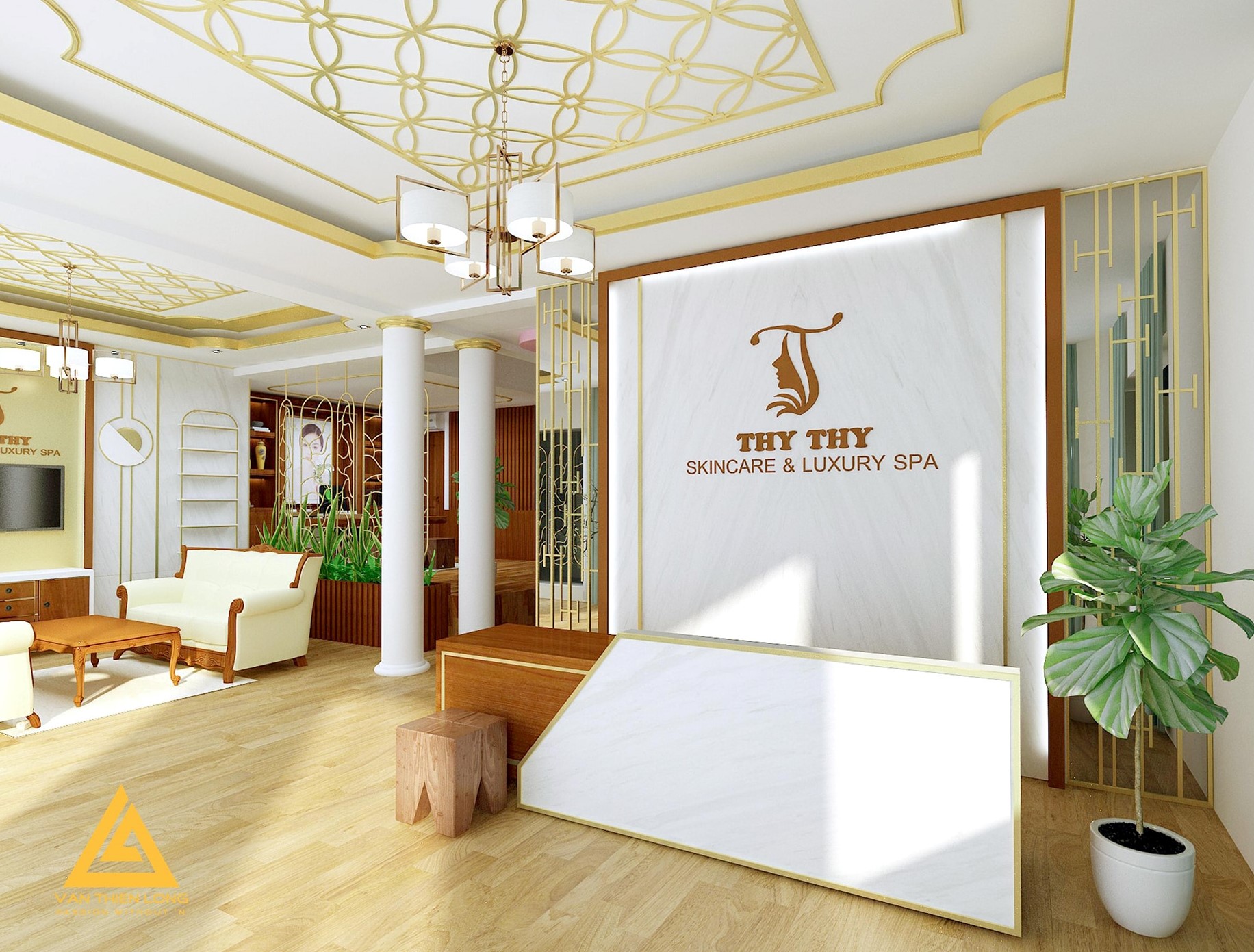 Luxury Spa Thy Thy