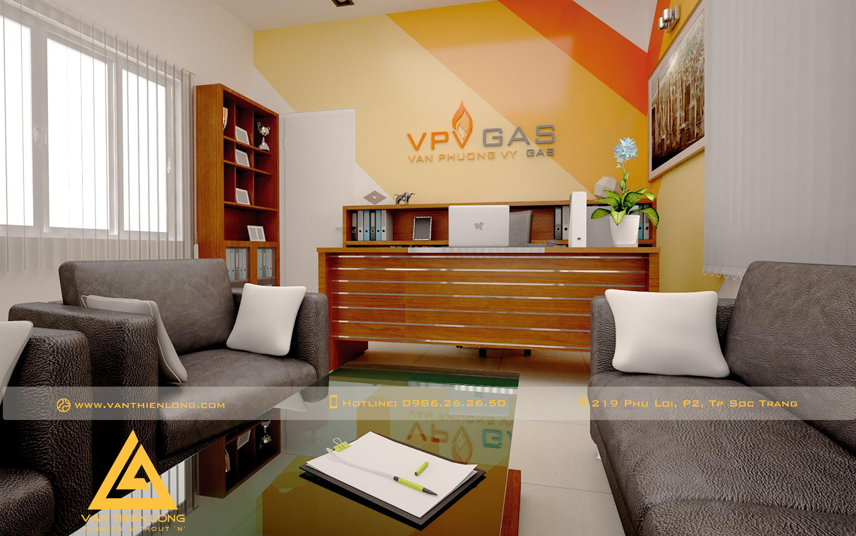 Công ty CP TM Dầu khí Vân Phương Vy