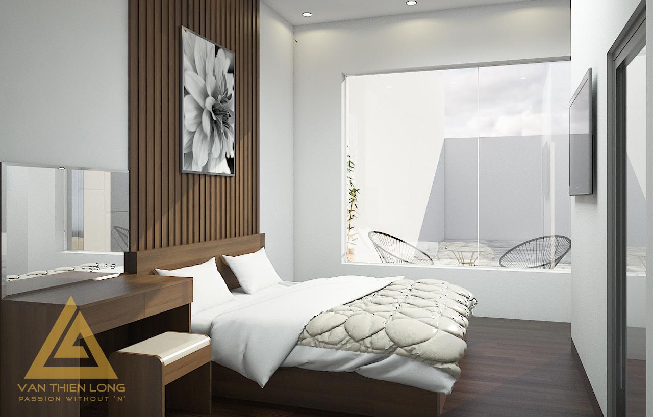 Phòng ngủ phong cách hiện đại