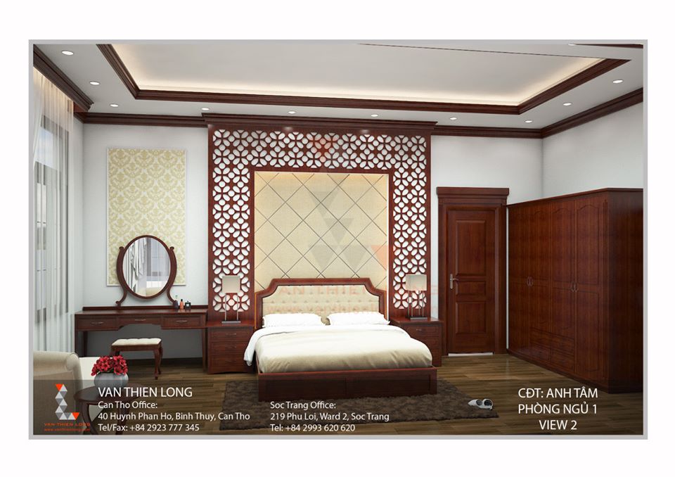 Nhà phố phong cách cổ điển