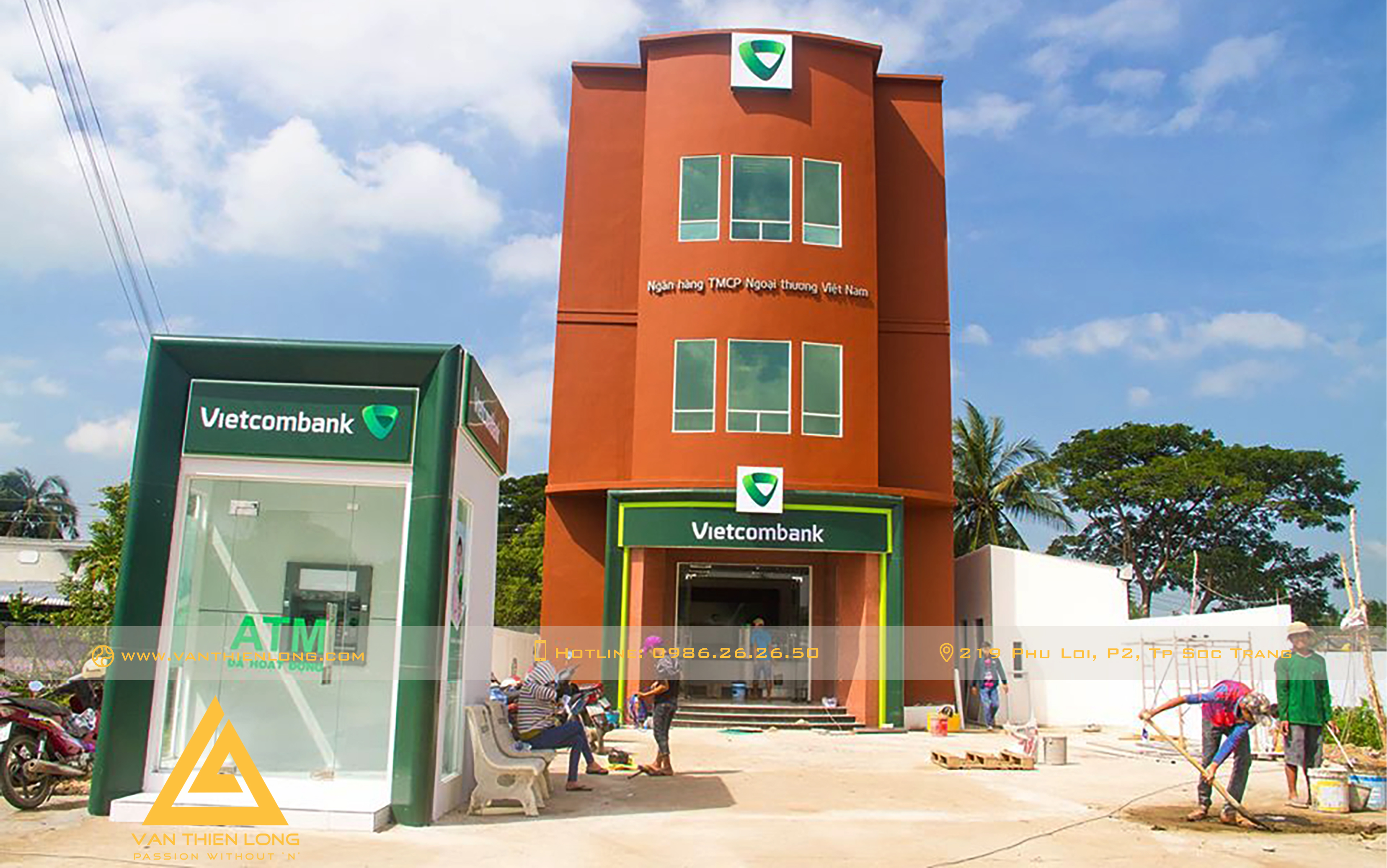 Ngân hàng Vietcombank Trần Đề