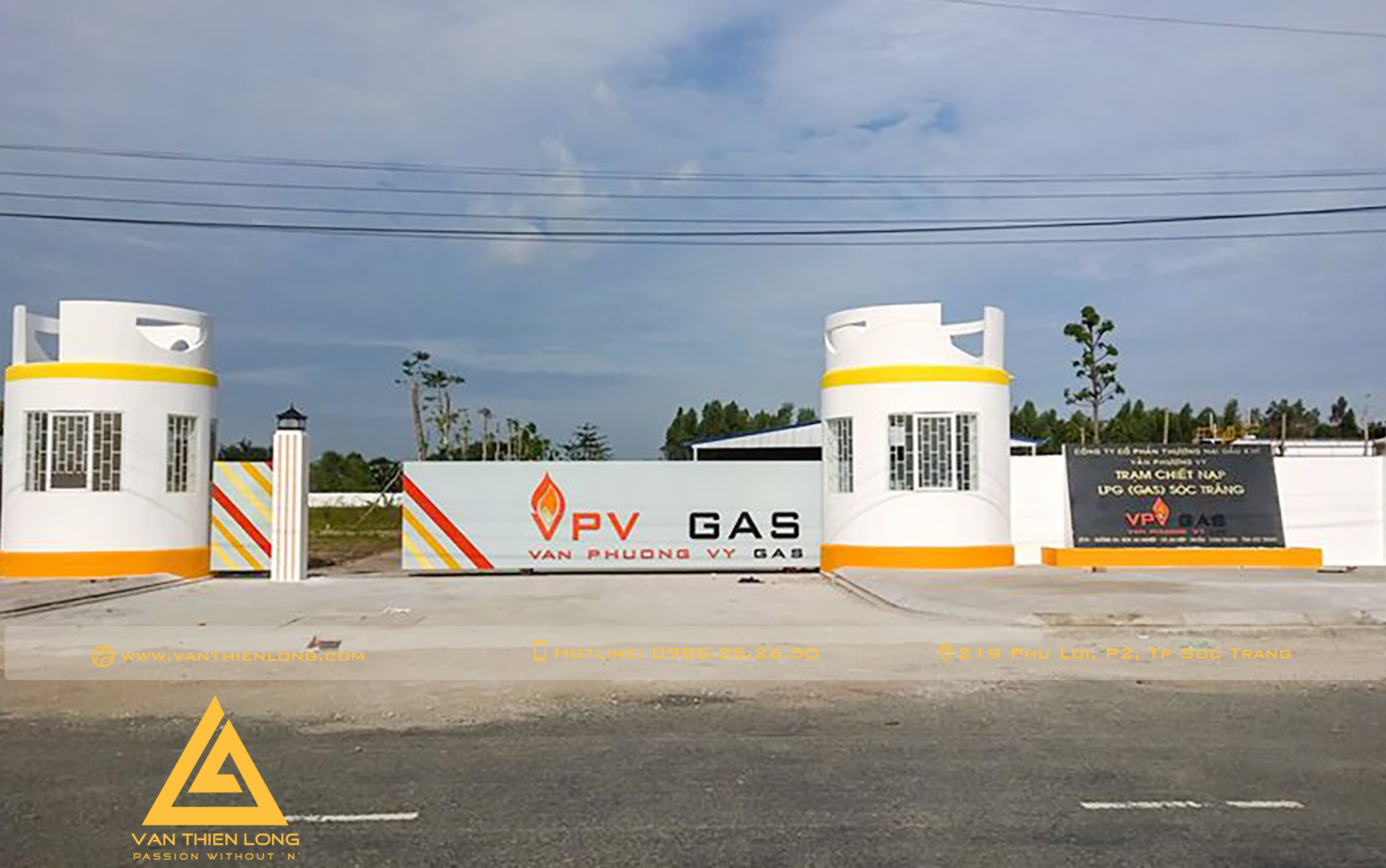 Công ty CP TM Dầu khí Vân Phương Vy