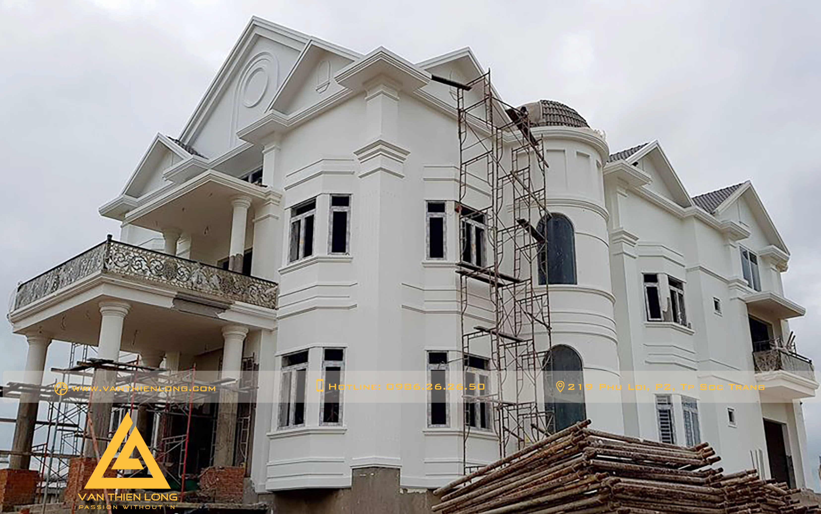 Biệt thự cổ điển Bích Như