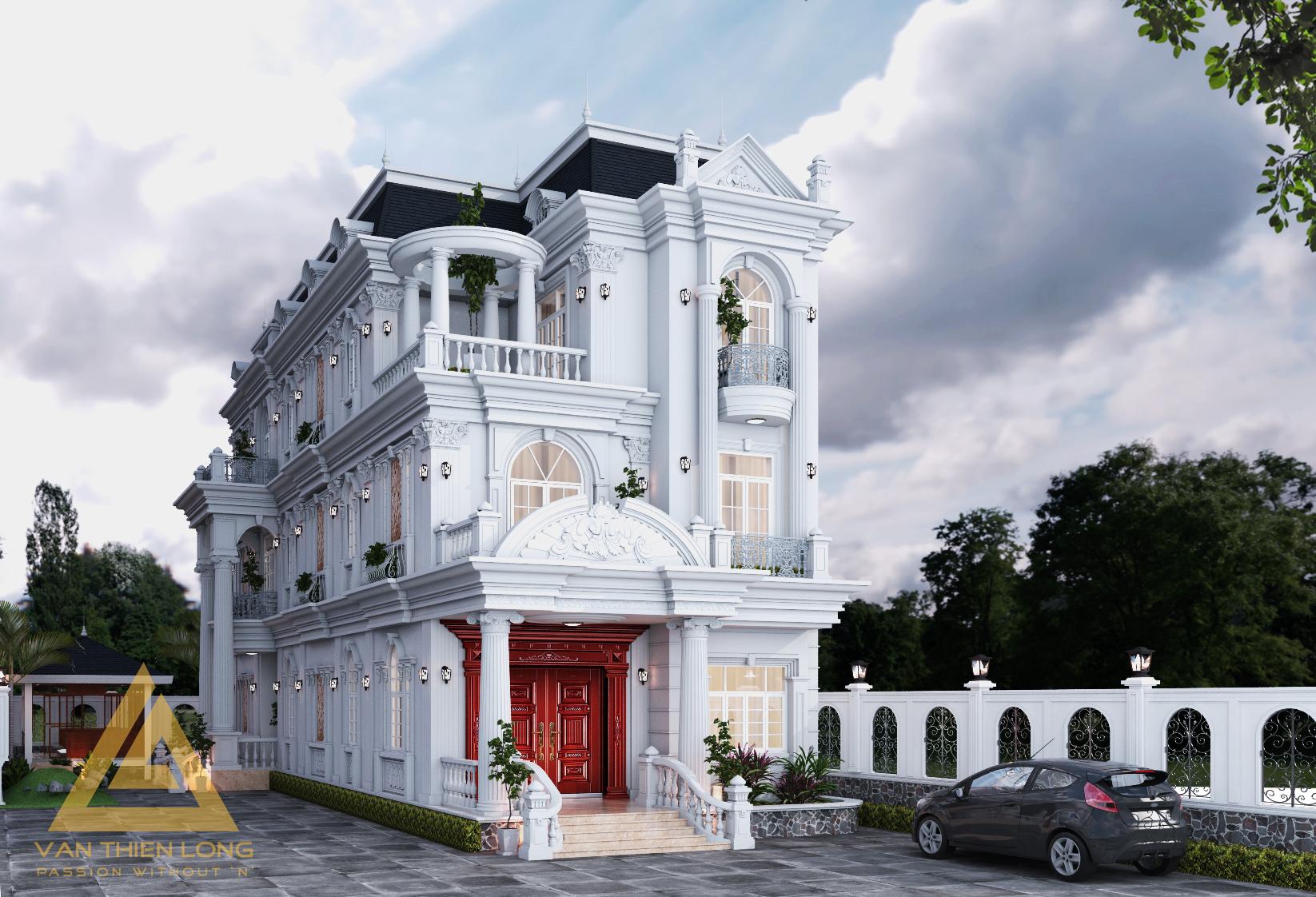 Biệt thự - Trần Hưng Đạo