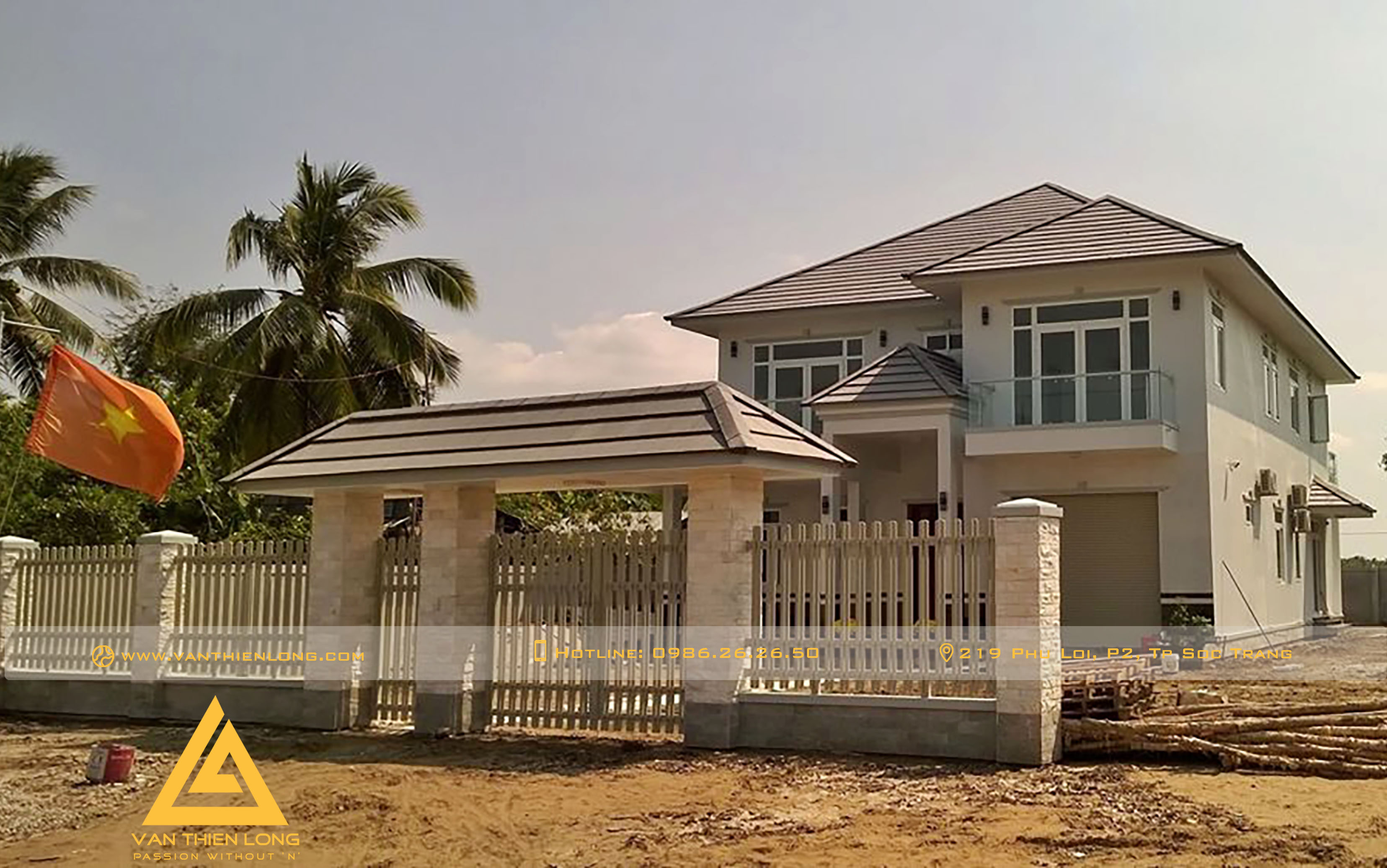 Biệt thự hiện đại - Mỹ Tú