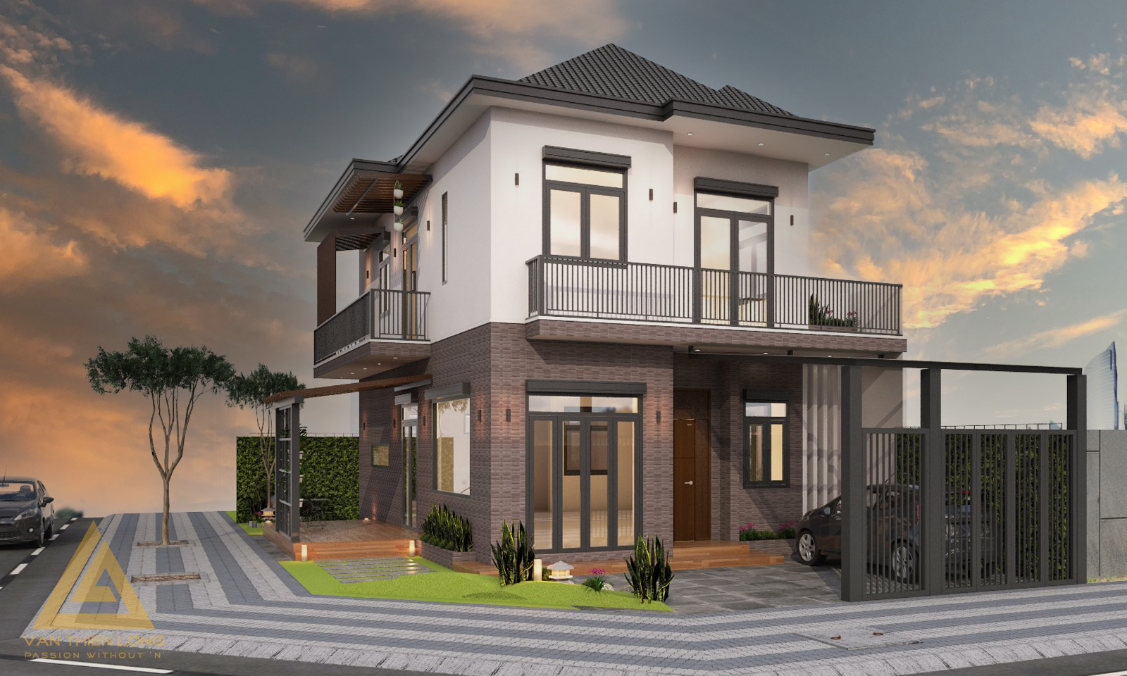 Biệt thự đơn lập