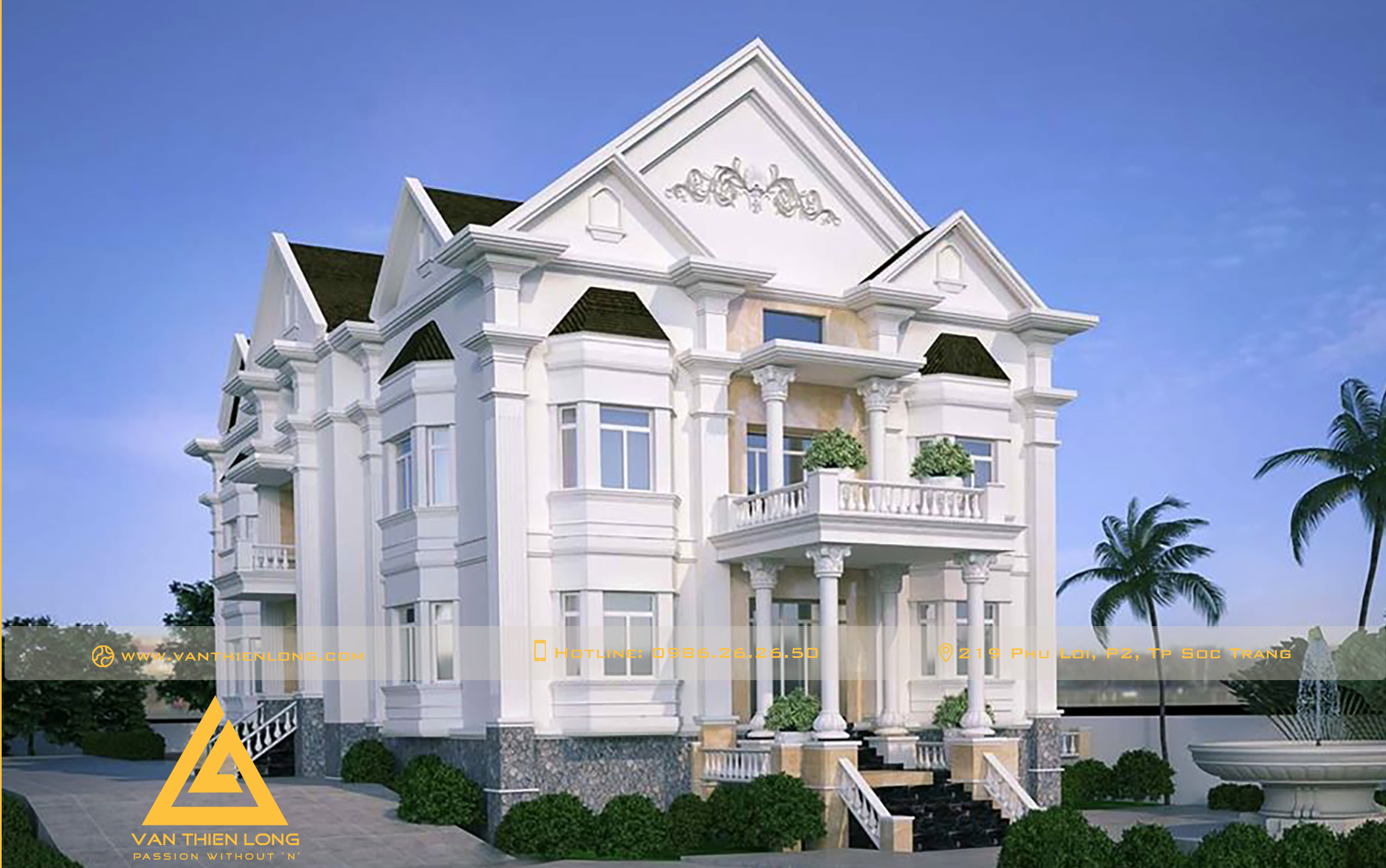 Biệt thự phong cách cổ điển