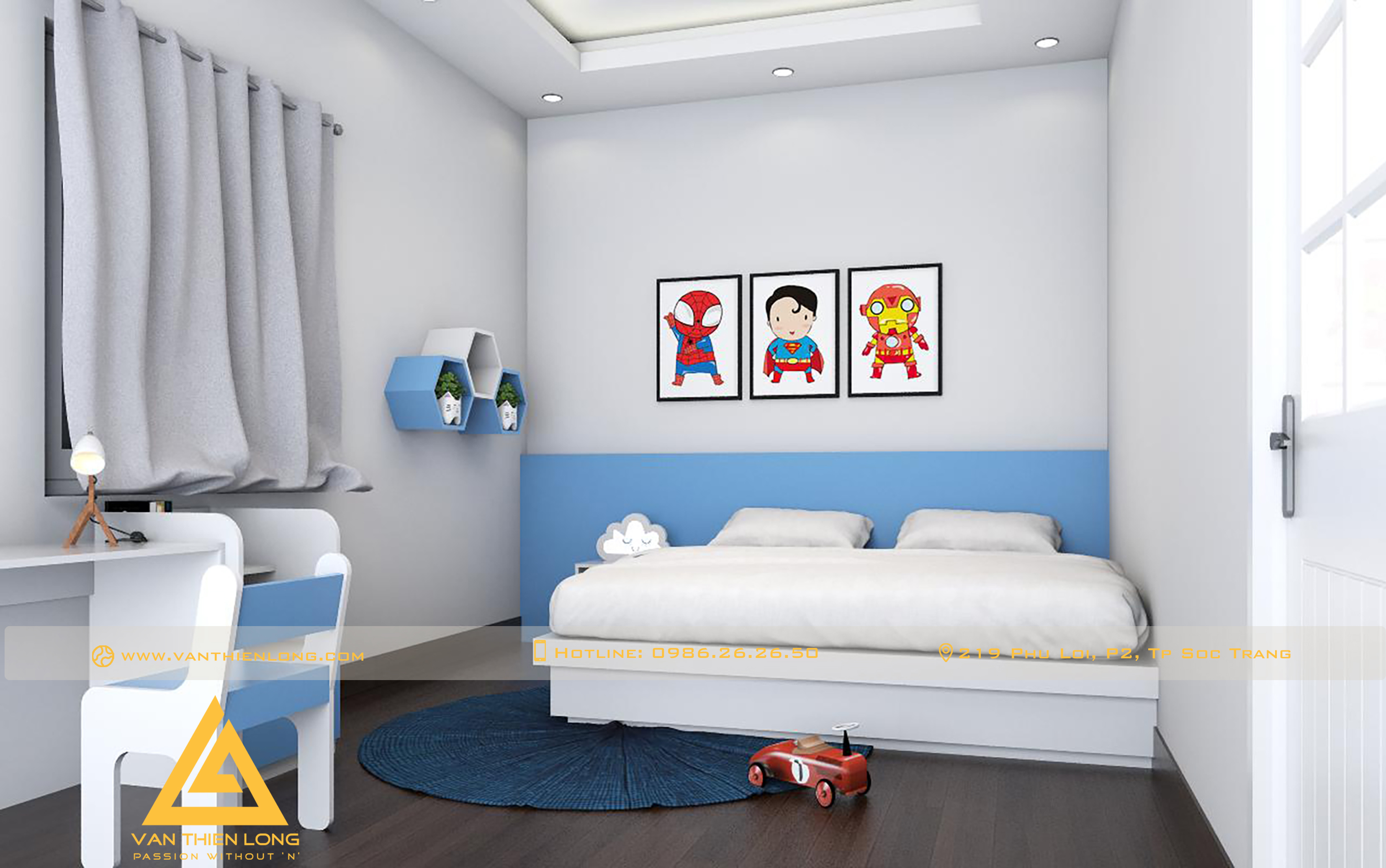 Phòng bé trai